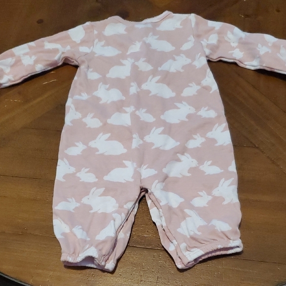 🐻 Carter's Blush Bunny Print - Picture 3 of 3
